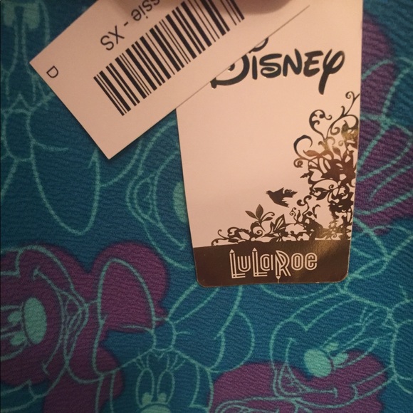NWT LULAROE DISNEY Minnie Mouse Pencil Skirt, XS - Picture 5 of 6